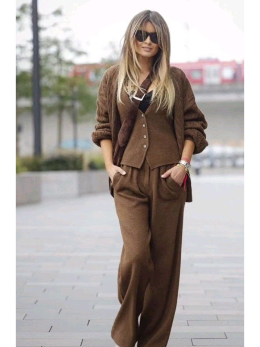 'Knit Pants', los pantalones más cómodos para vestir relajada y chic