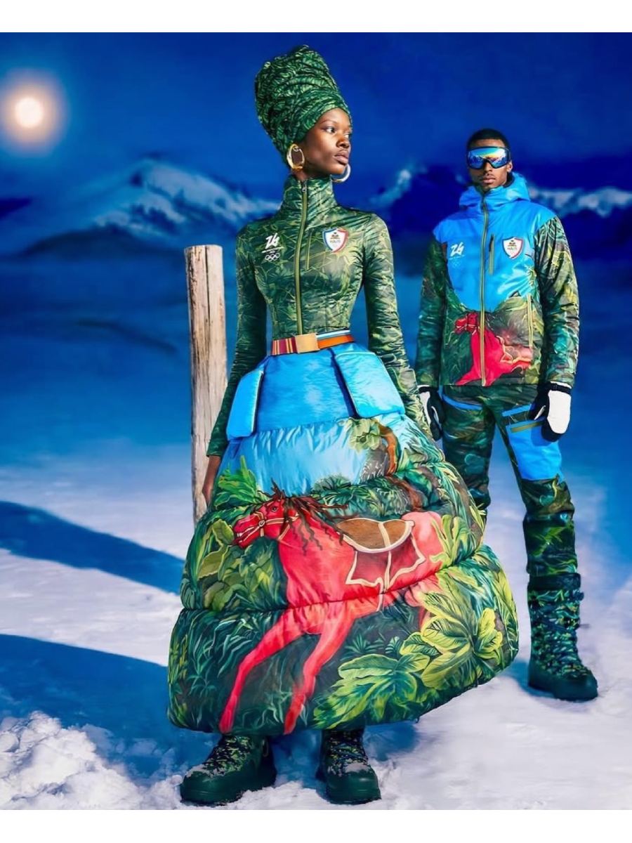 La moda durante los Juegos Olímpicos de Invierno