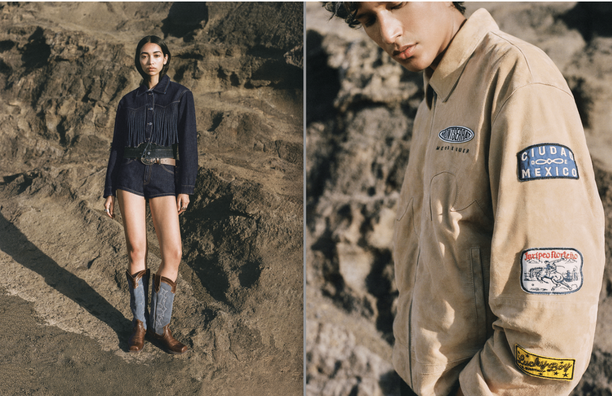 Pull&Bear y Montserrat Messeguer redefinen el western chic