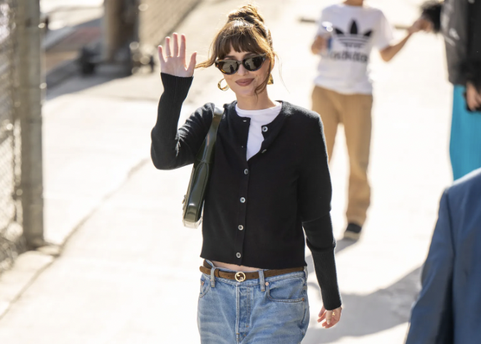 Jeans baggy skinny, lo mejor de dos mundos, y el único par que quiero llevar ahora