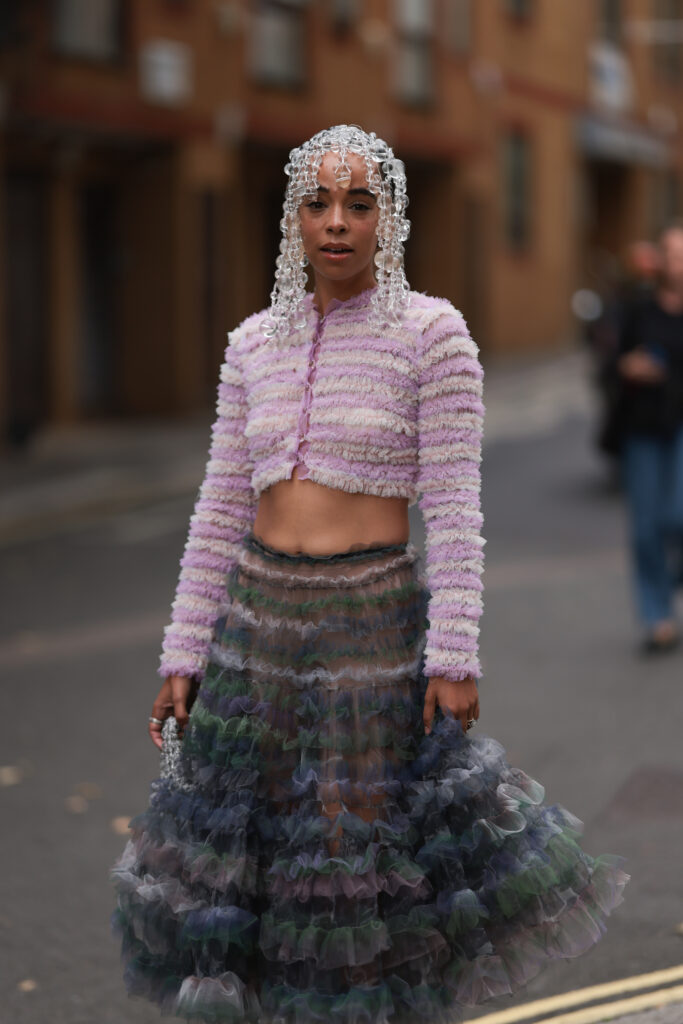 Faldas de volantes dominan primavera verano 2026