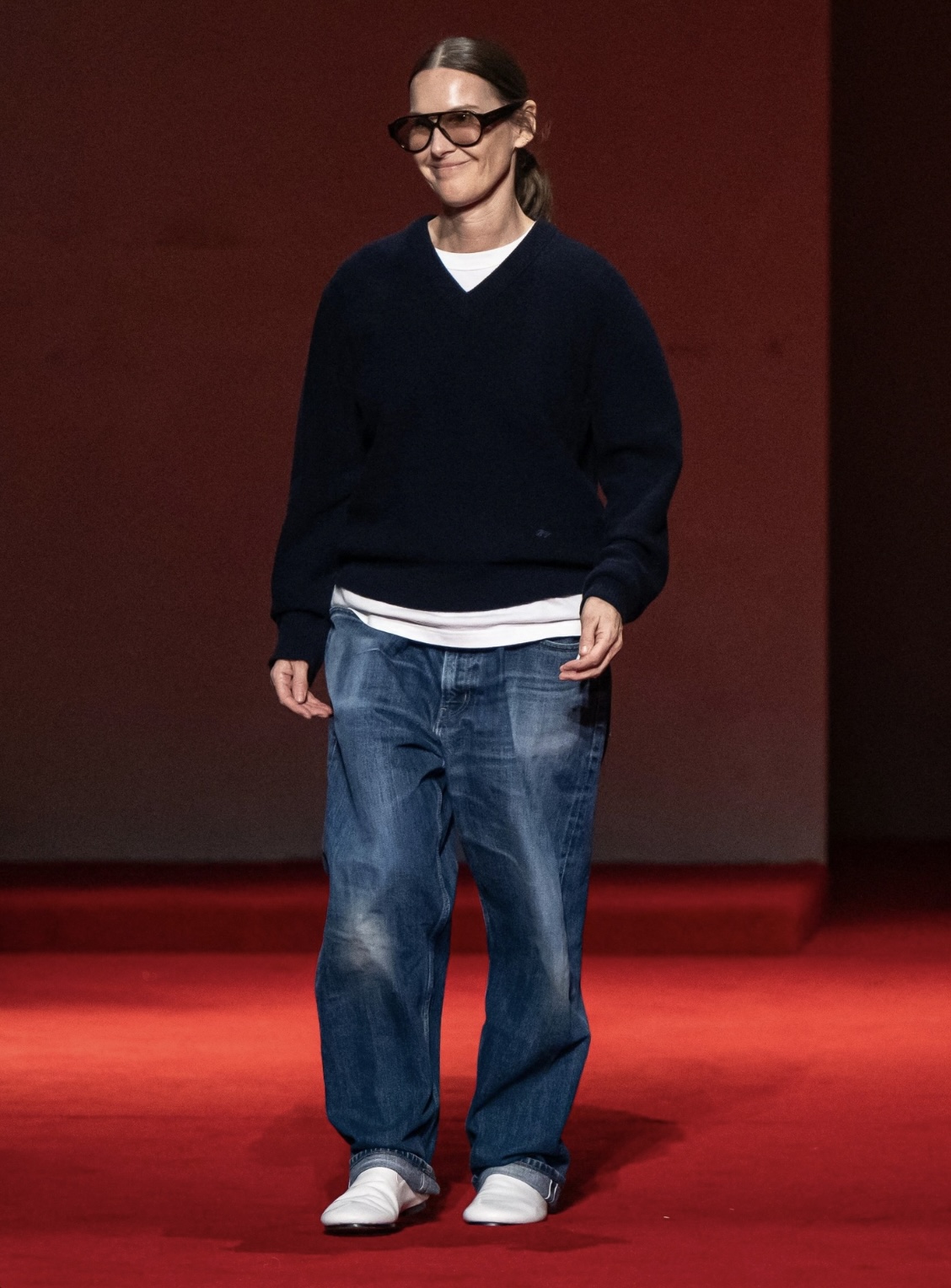 Louise Trotter presenta su segunda colección al frente de Bottega Veneta