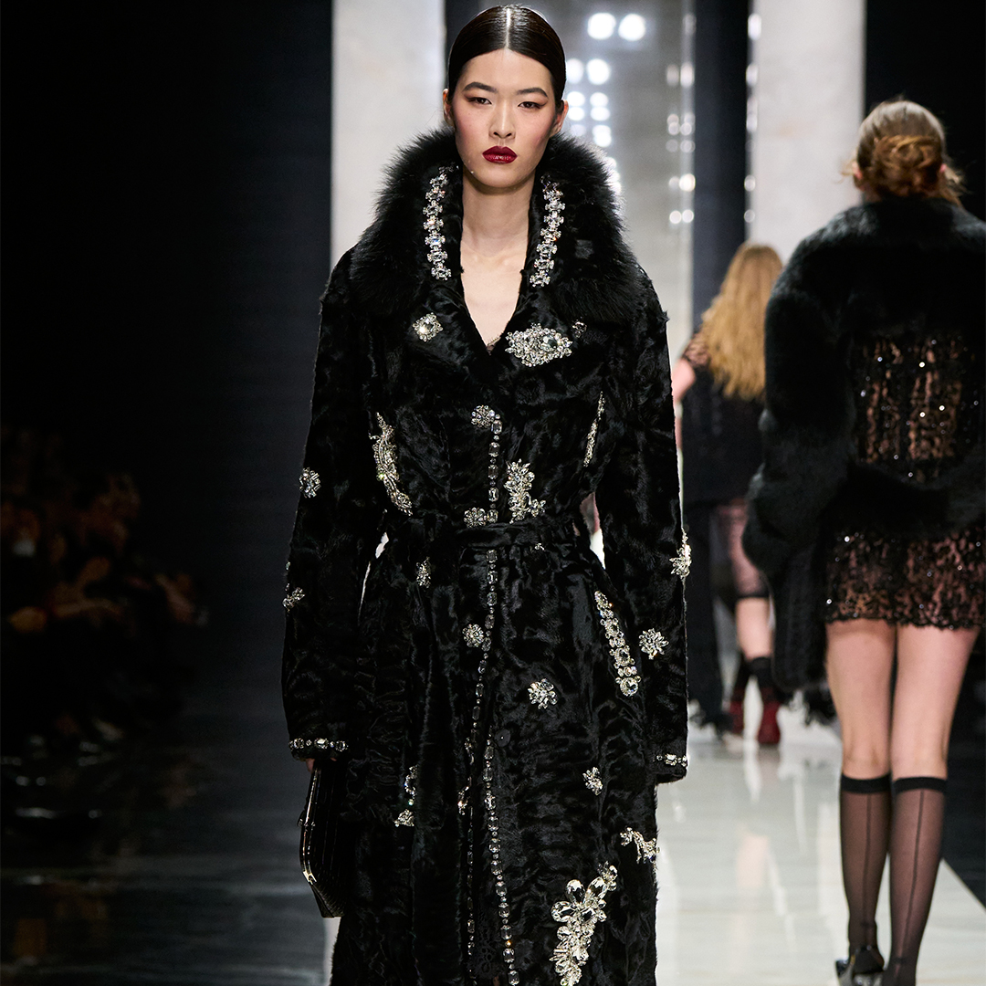 La colección de Dolce&Gabbana fue regresar al origen como acto de identidad