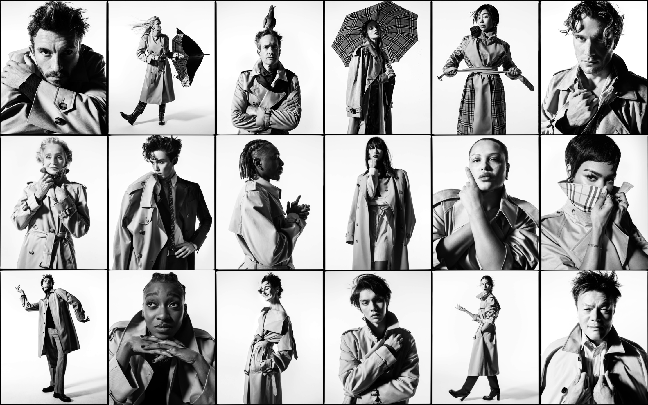 The Trench, Portraits of an Icon de Burberry