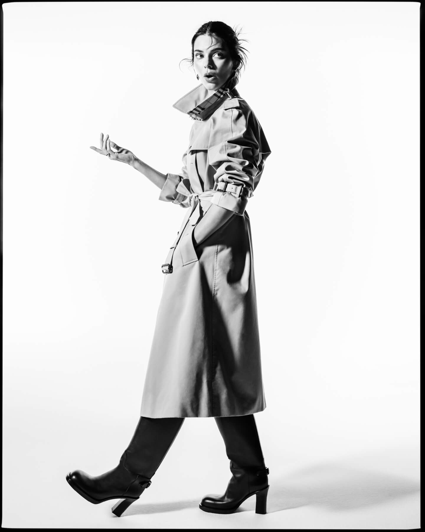 The Trench, Portraits of an Icon de Burberry