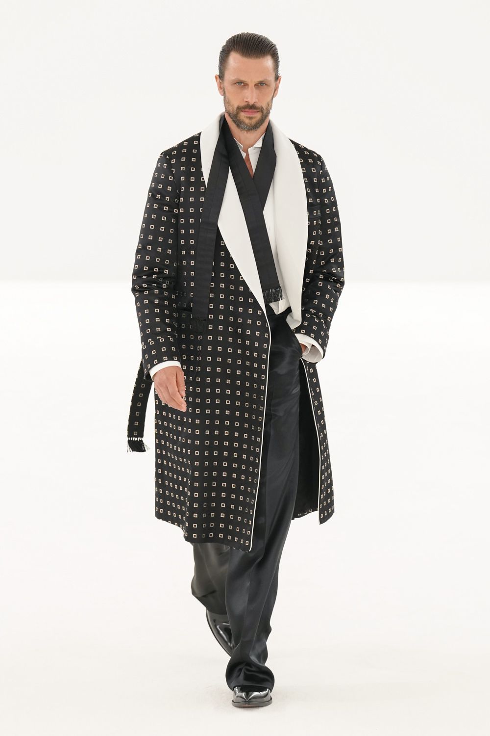 Haider Ackermann presenta su colección ready-to-wear para Tom Ford