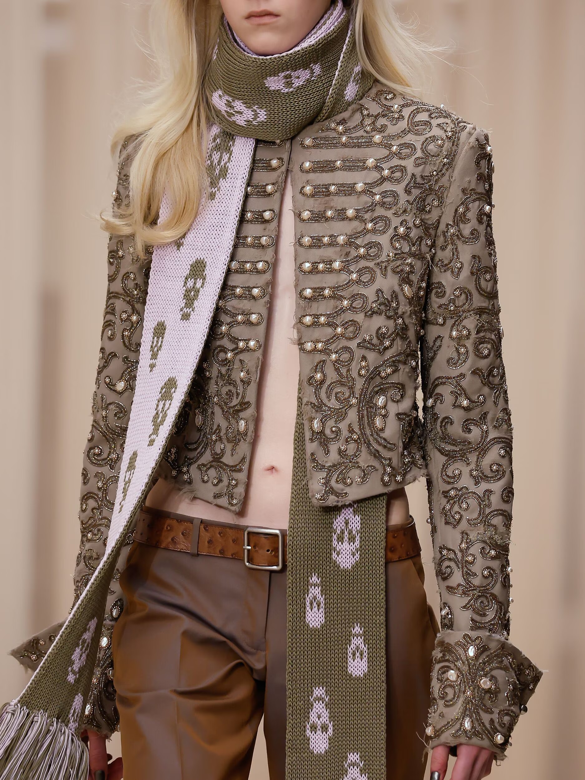 Así fue la colección de Alexander McQueen Fall/Winter 2026-2027