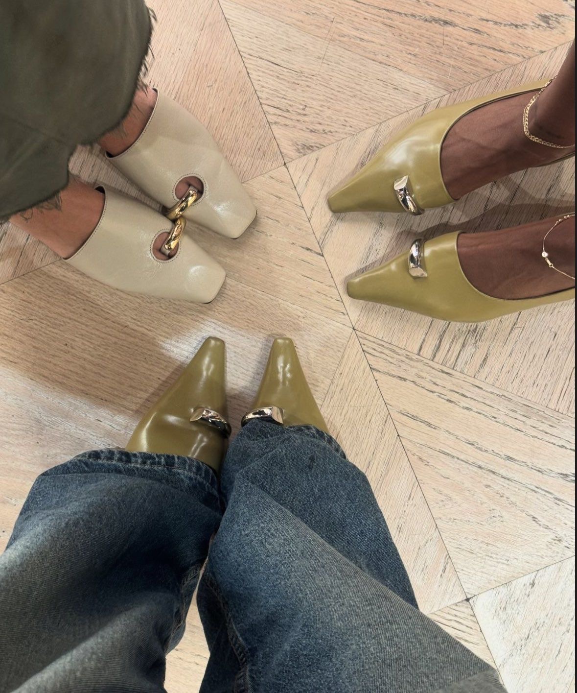 Los zapatos en tendencia para primavera/verano 2026