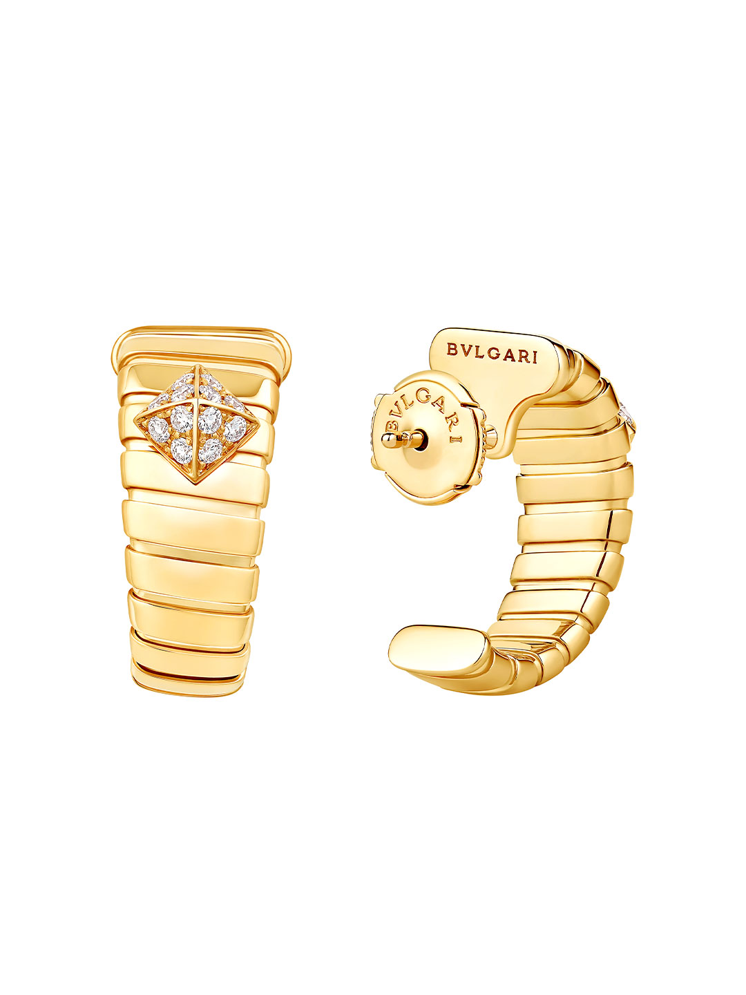 aretes Bvlgari tubogas