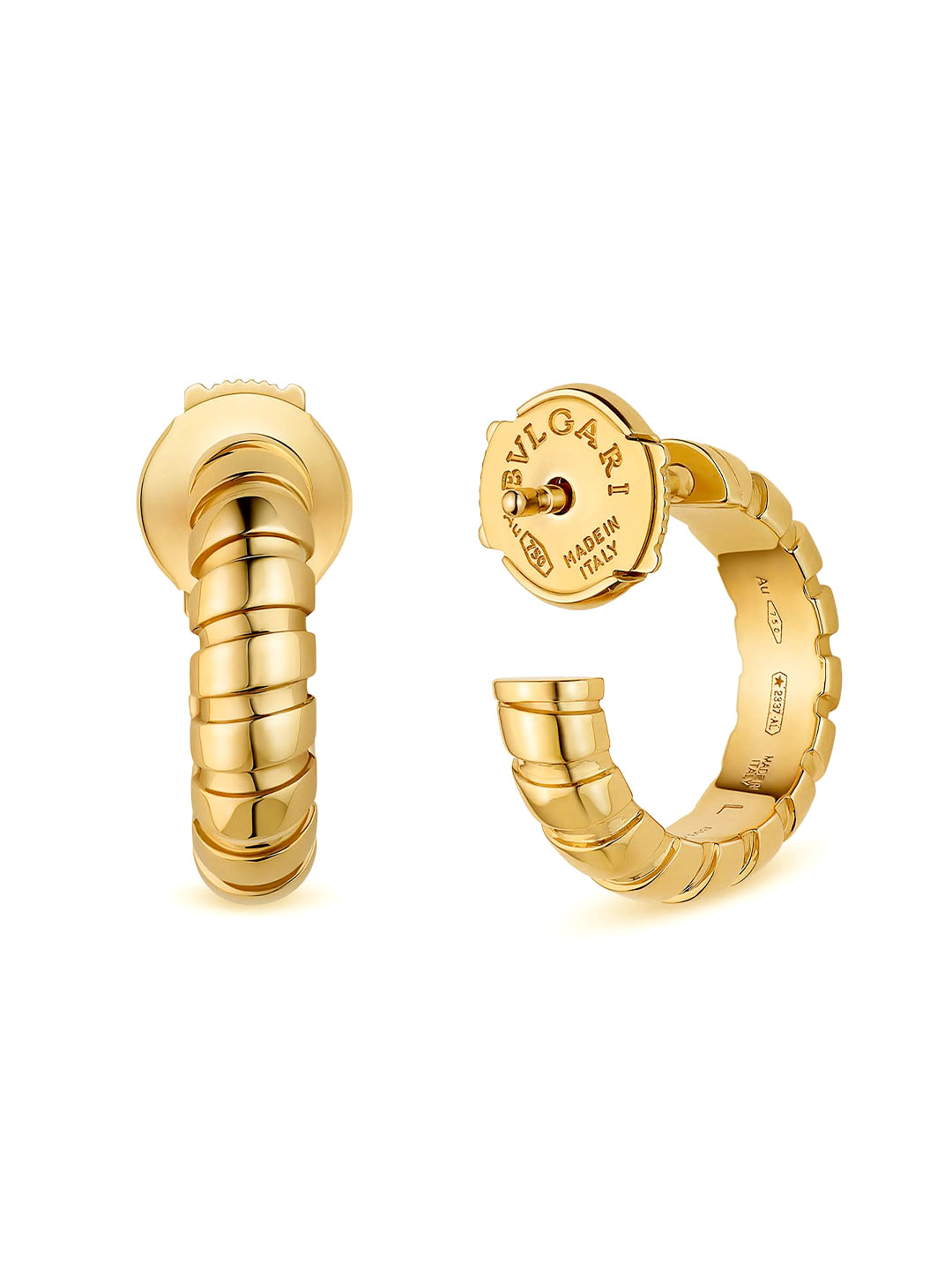 aretes Bvlgari tubogas