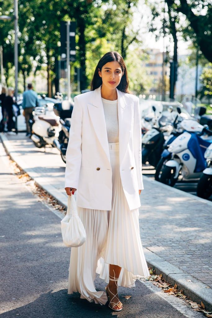 Look totalmente blanco primavera, minimalista y sofisticado