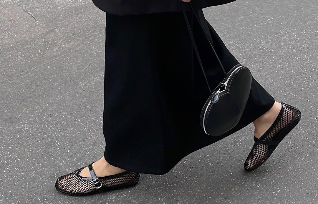 Zapatos de malla, tendencia ligera primavera verano 2026