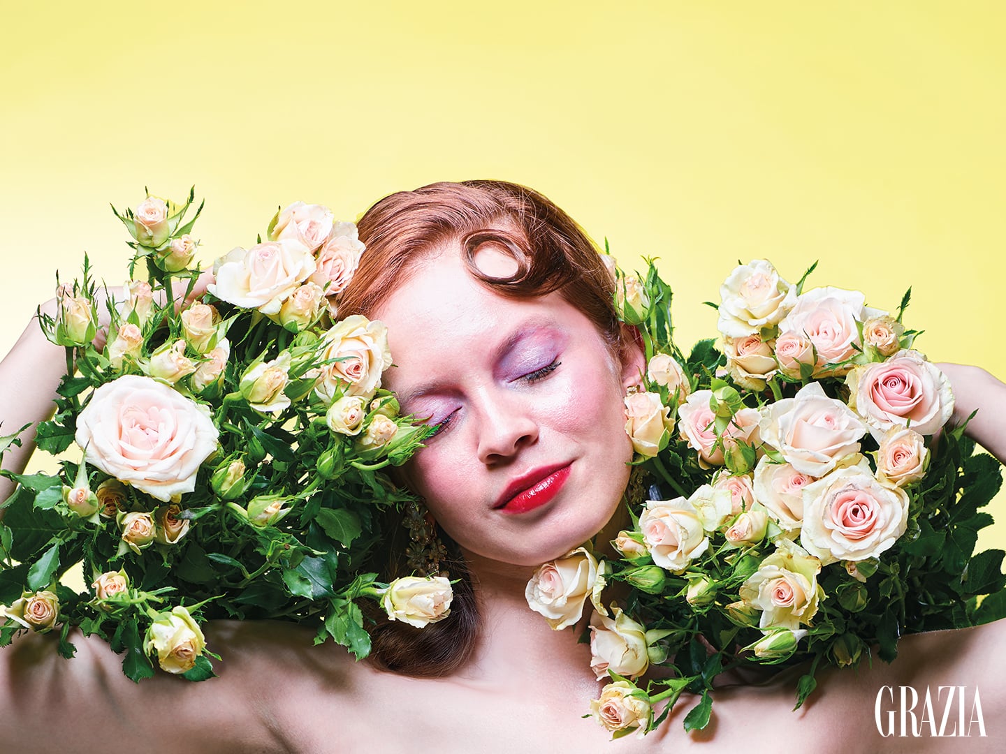 Ana Valeria Becerril para especial Belleza Grazia