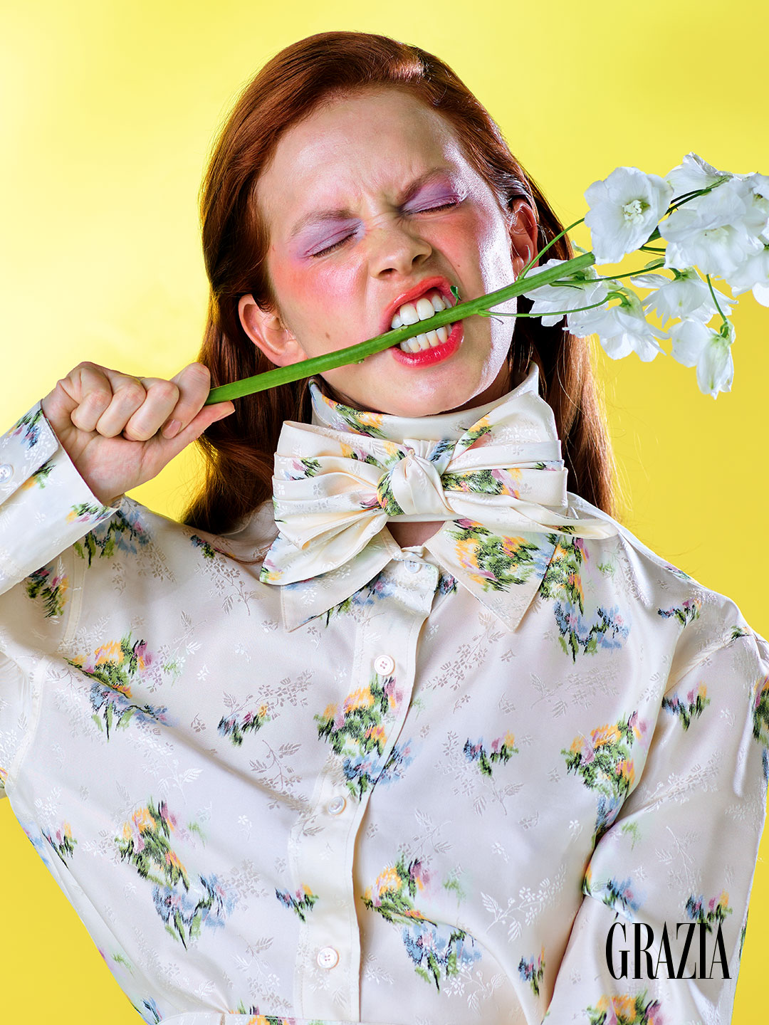 Ana Valeria Becerril para Grazia belleza