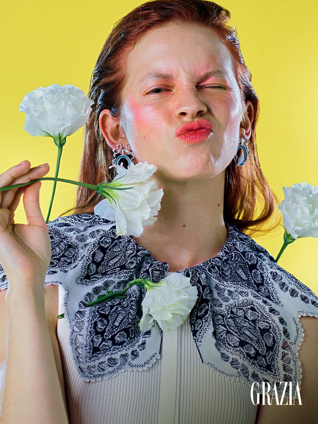 Ana Valeria Becerril para Grazia belleza