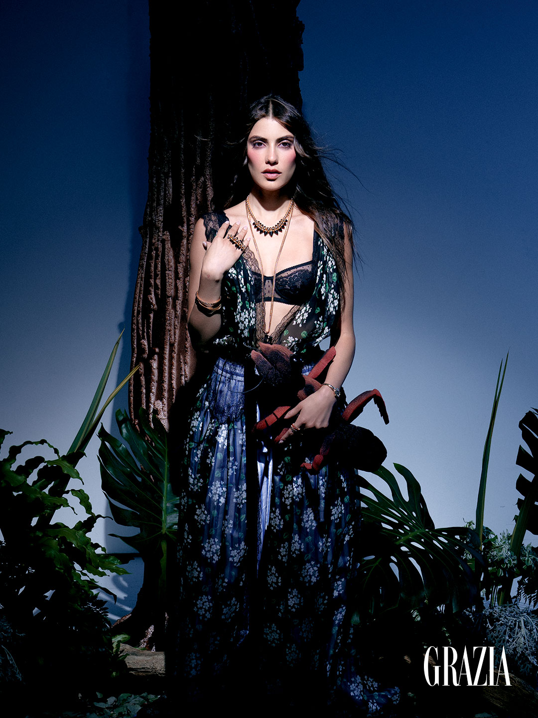 Bárbara López look Dolce Gabbana