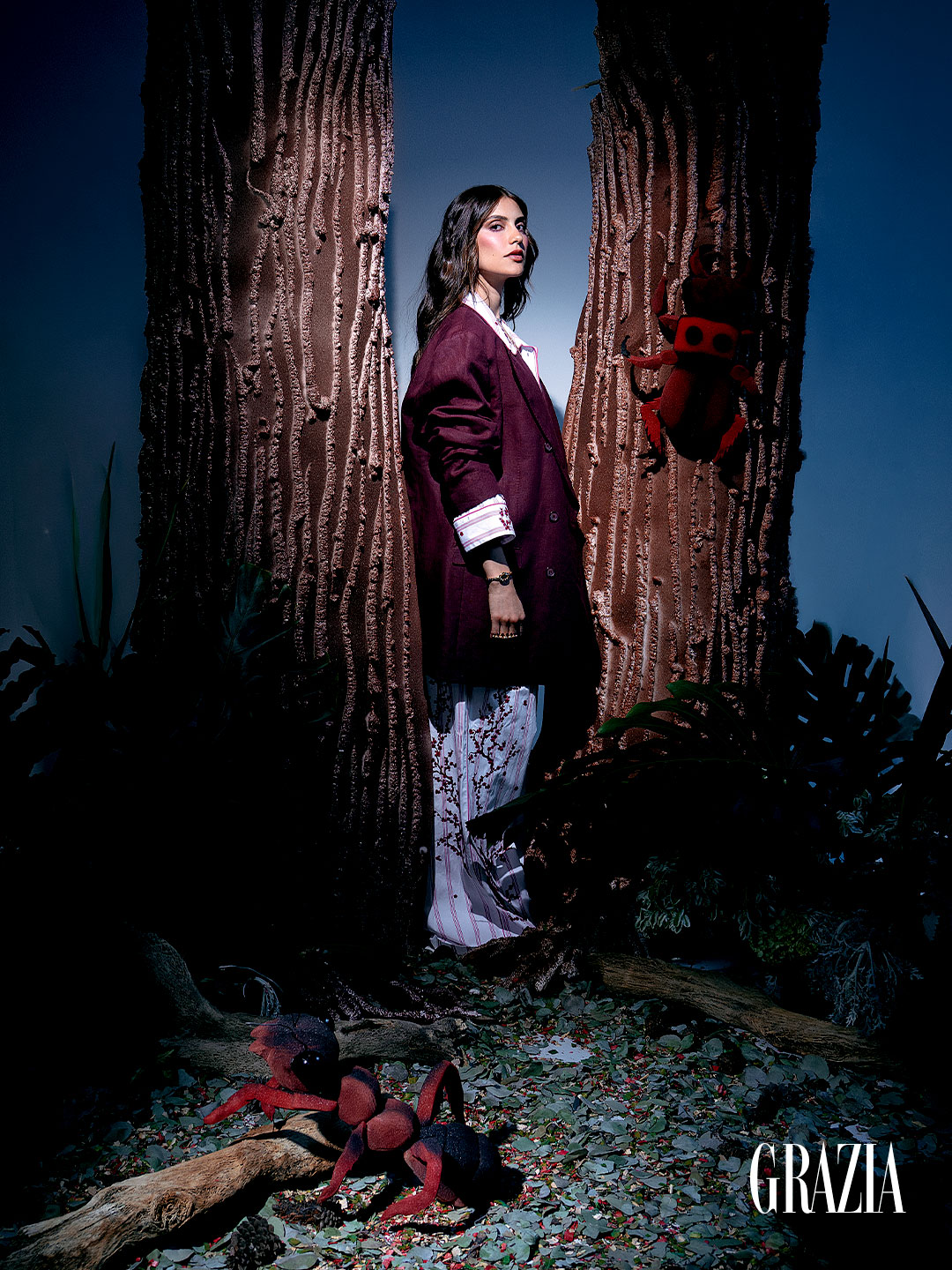 Bárbara López look Dolce Gabbana