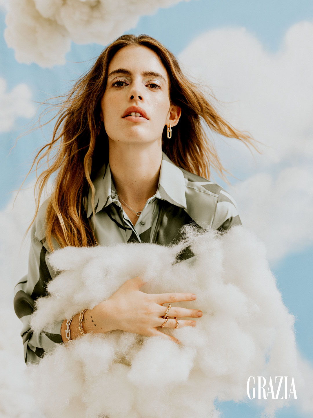 Chiara Parravicini para grazia mexico