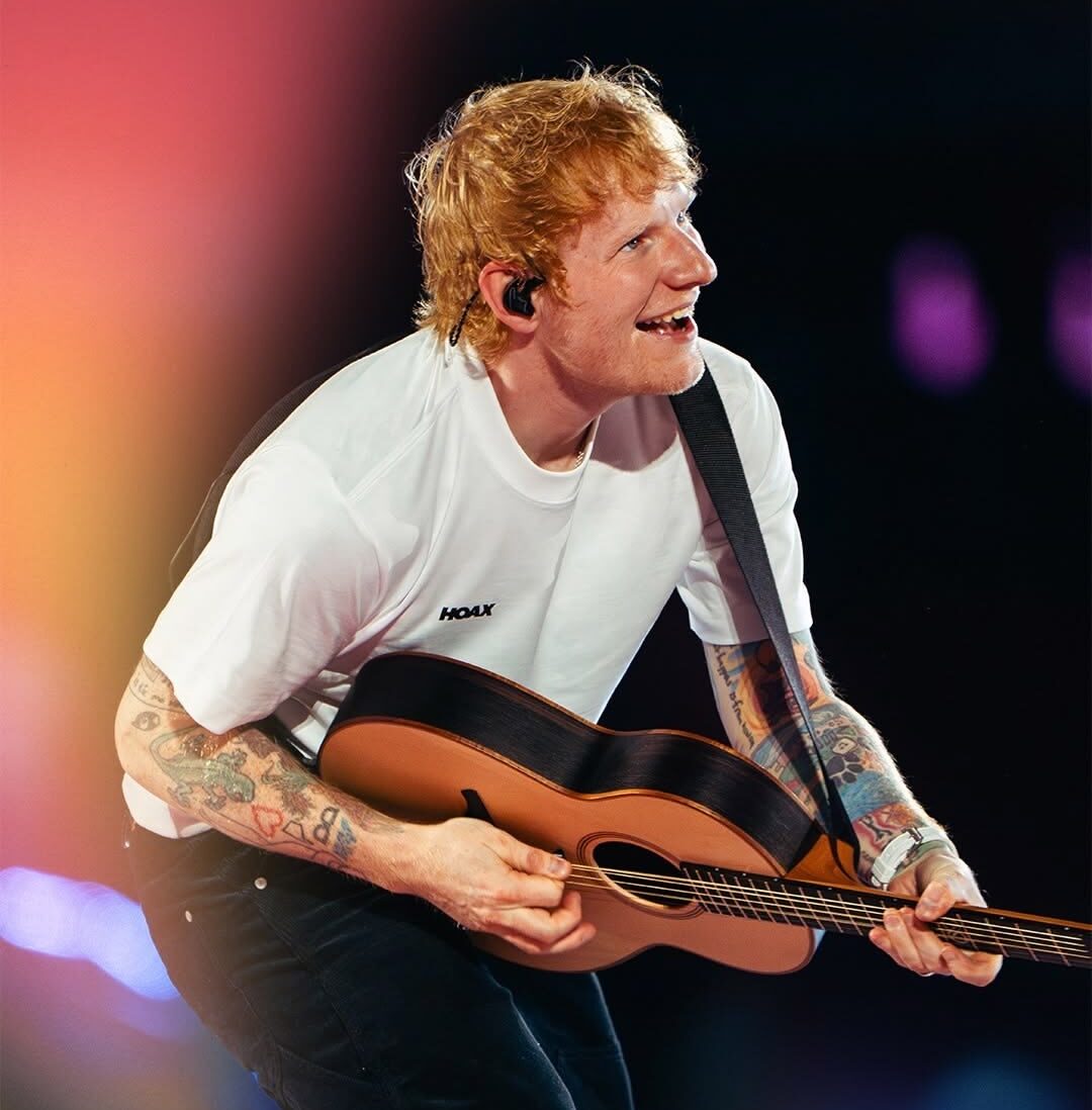 Ed Sheeran confirma su regreso a México con su nueva gira “Loop Tour”