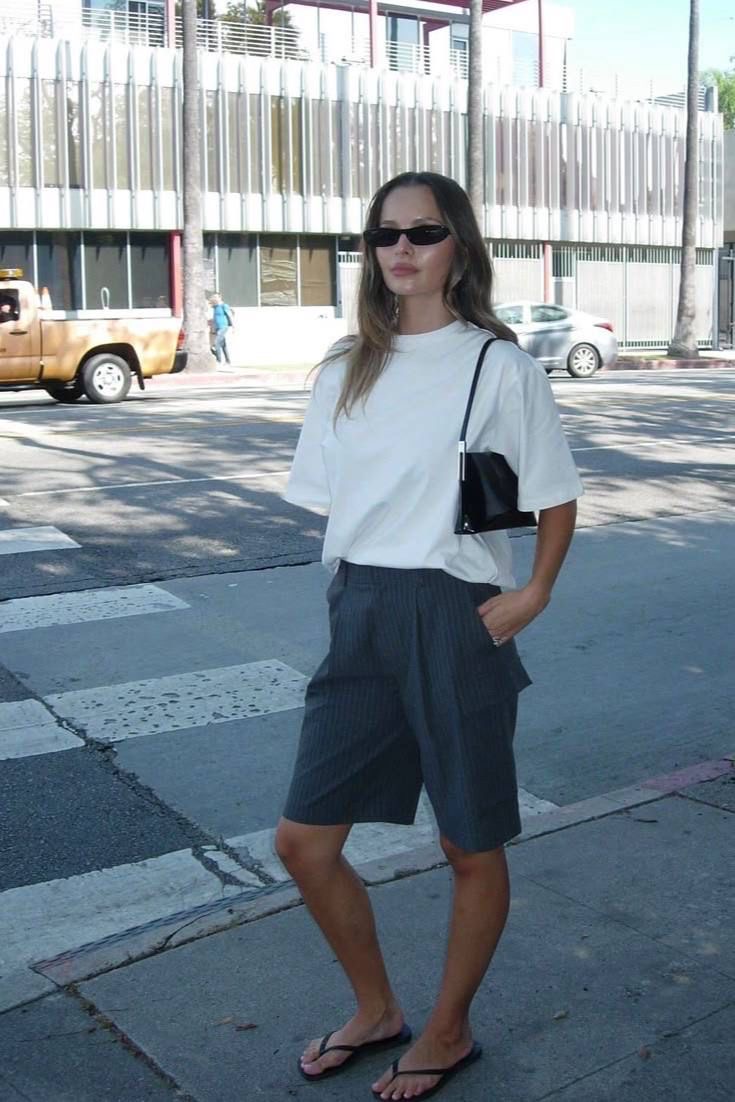 Así se llevan las bermudas esta primavera-verano