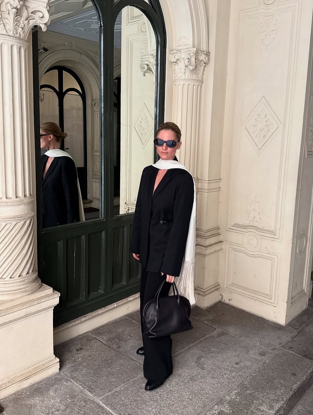 Mascada de flecos: el accesorio clave del 2026