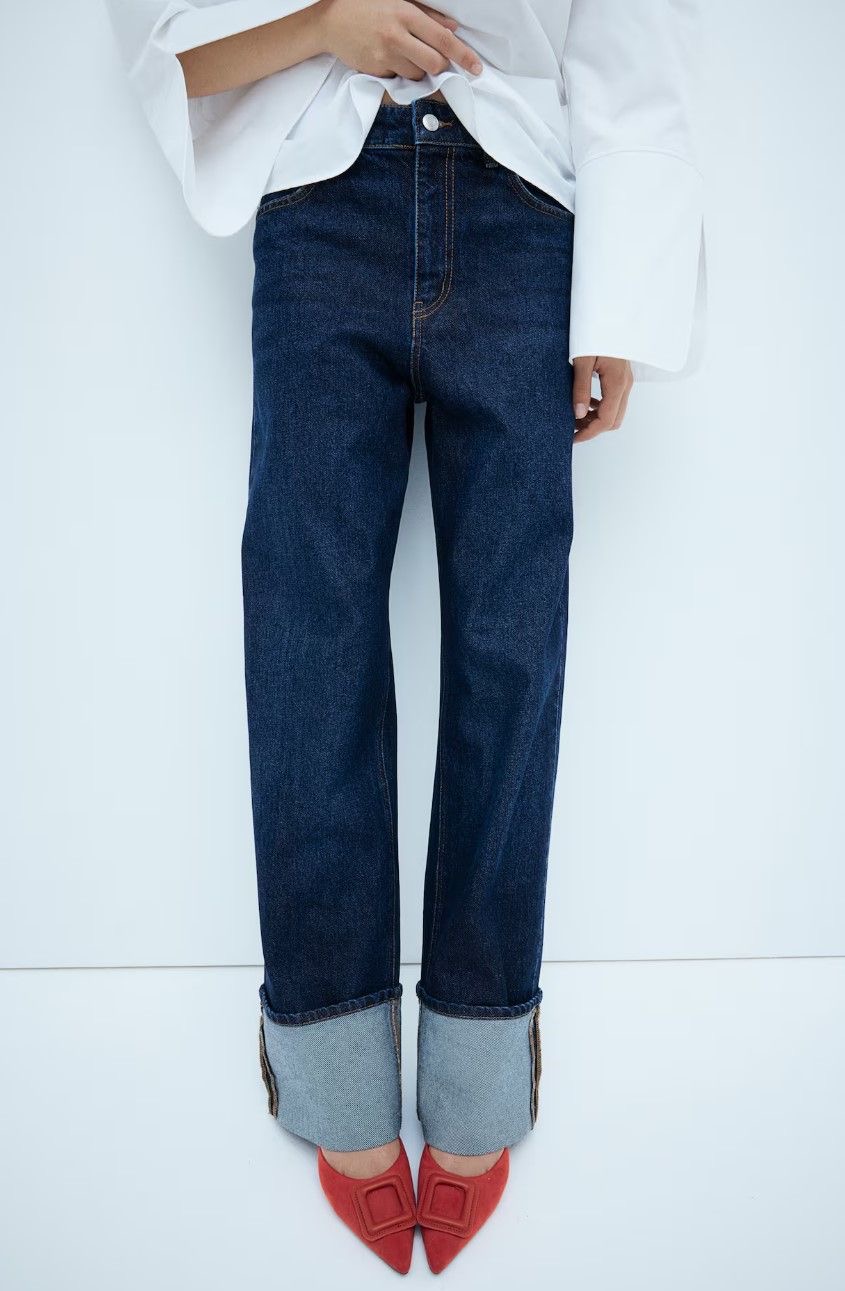 Jeans en tendencia primavera verano 2026