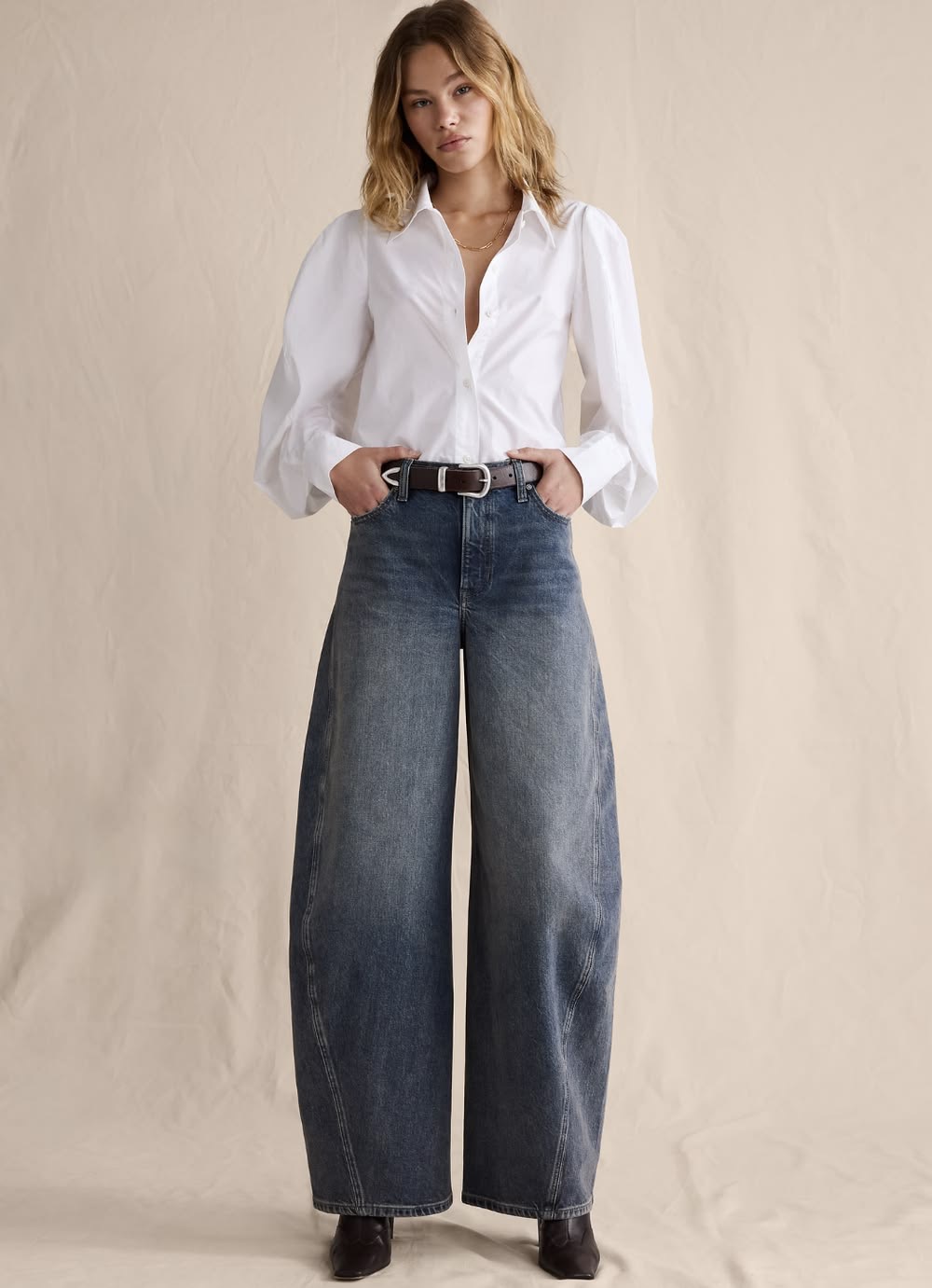 Jeans en tendencia primavera verano 2026
