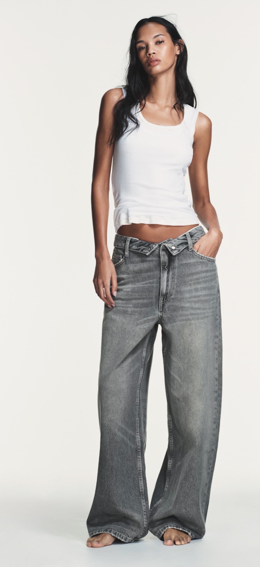 Jeans en tendencia primavera verano 2026