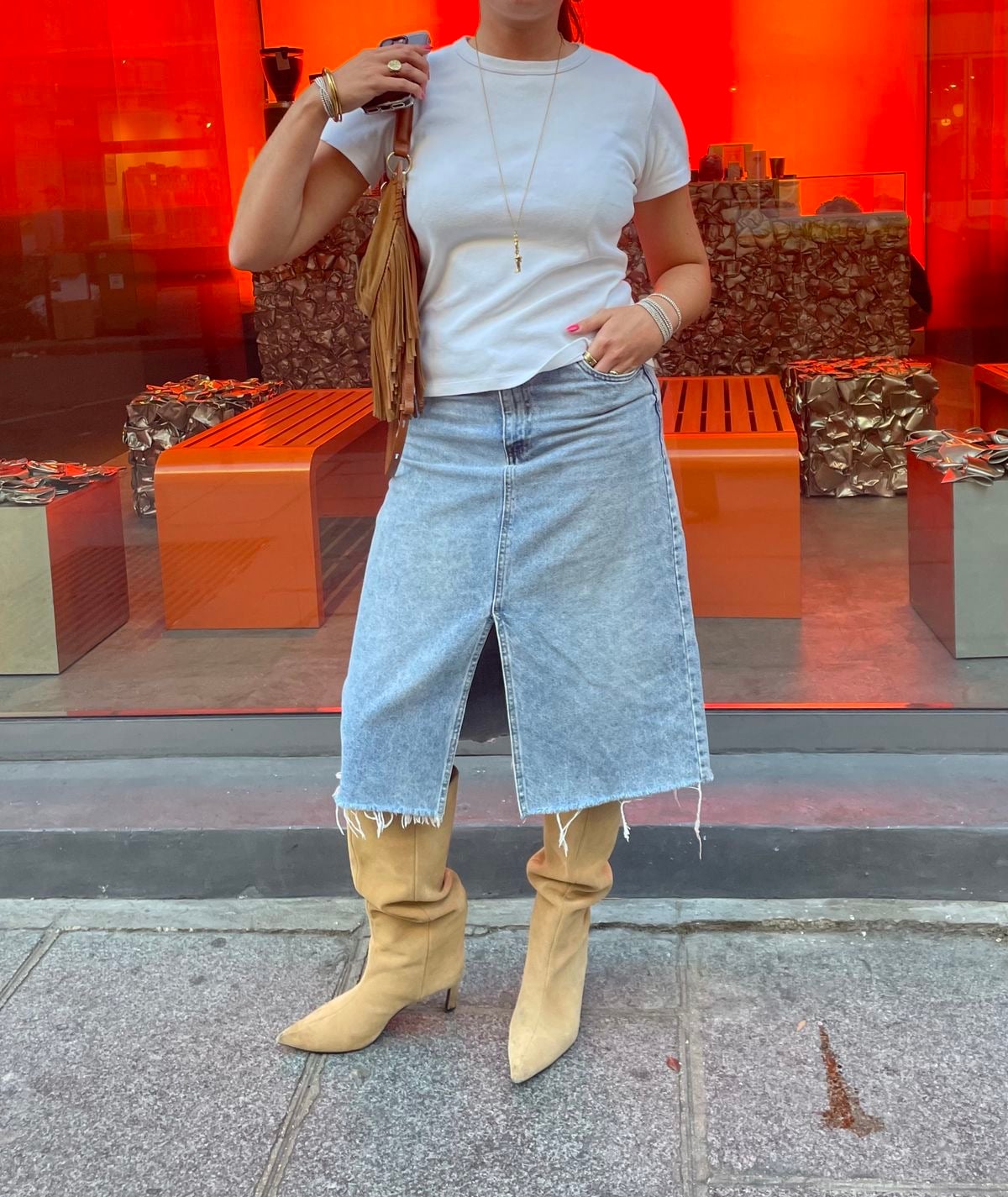 Cómo stylear botas altas esta temporada