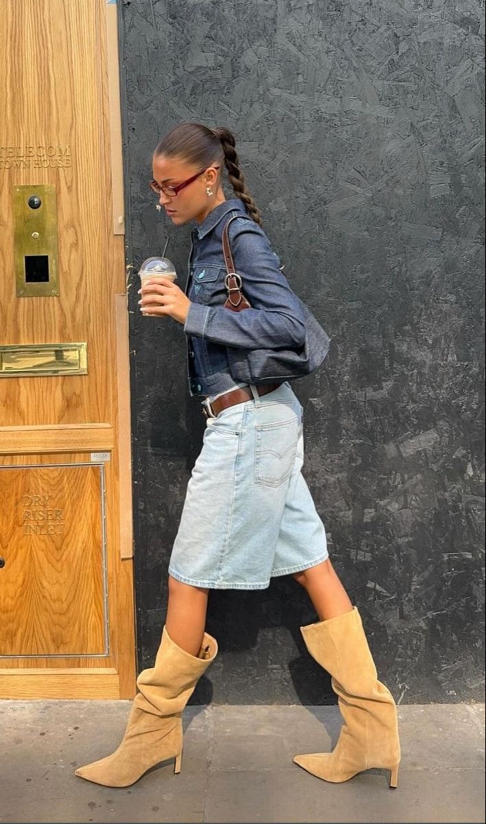 Cómo stylear botas largas esta temporada