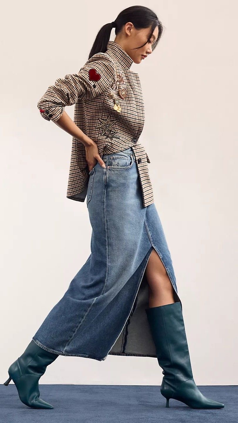 Cómo stylear botas altas esta temporada