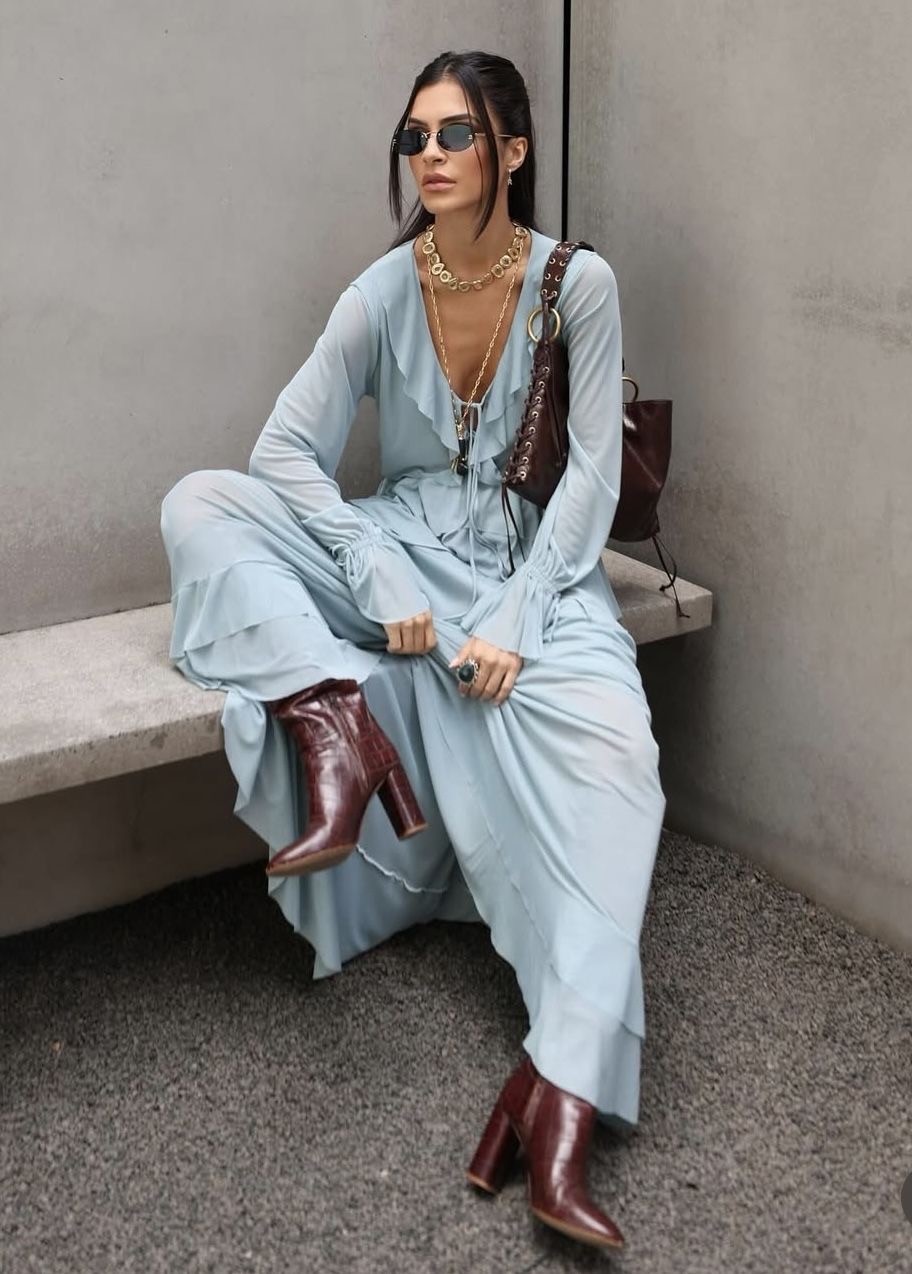 Cómo stylear botas altas esta temporada