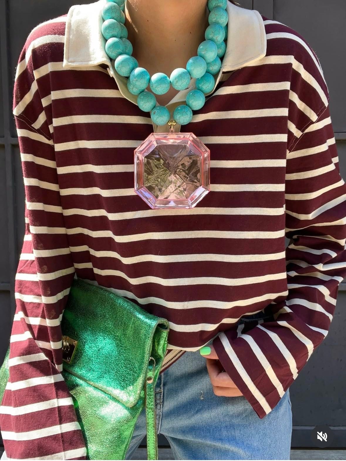 Los collares chunky: el must de esta primavera-verano 2026