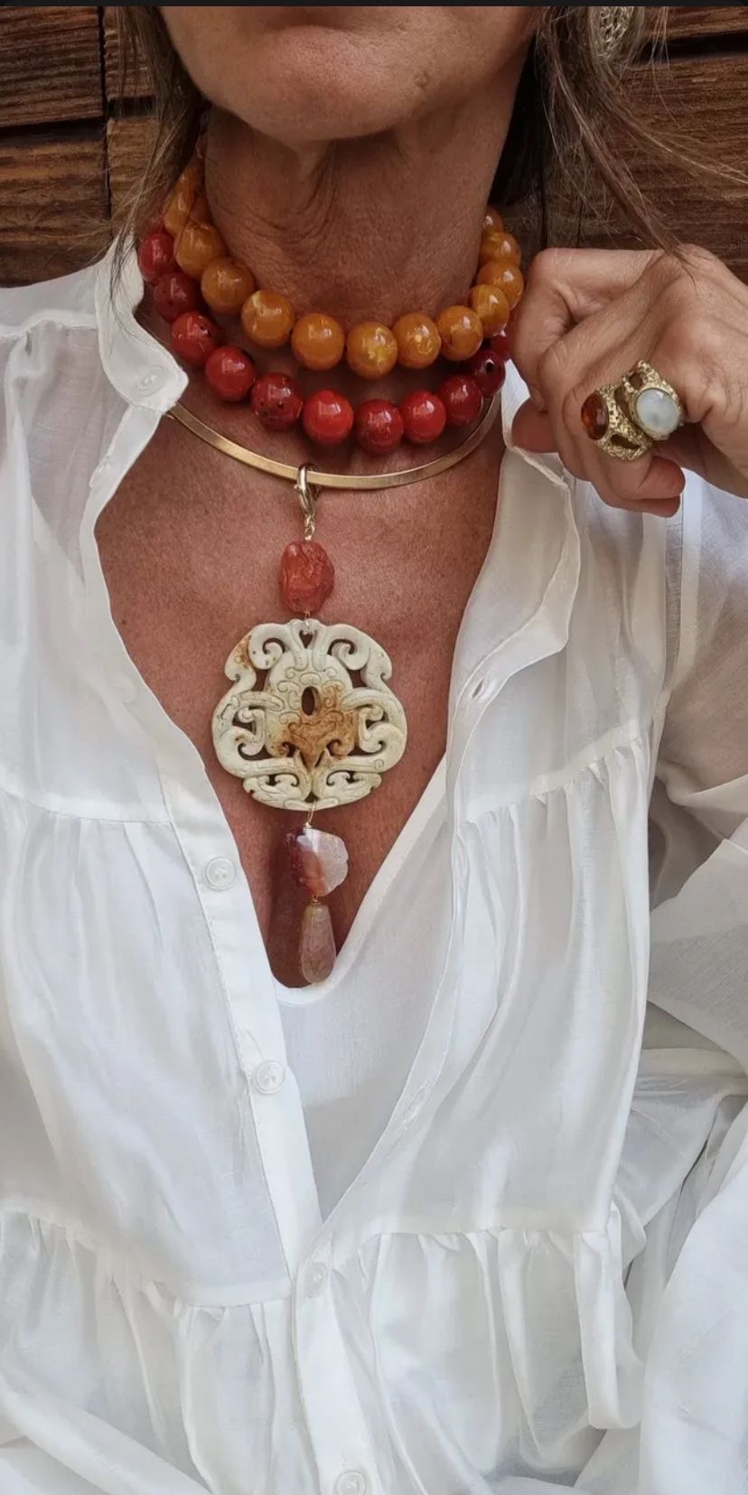 Los collares chunky: el must de esta primavera-verano 2026