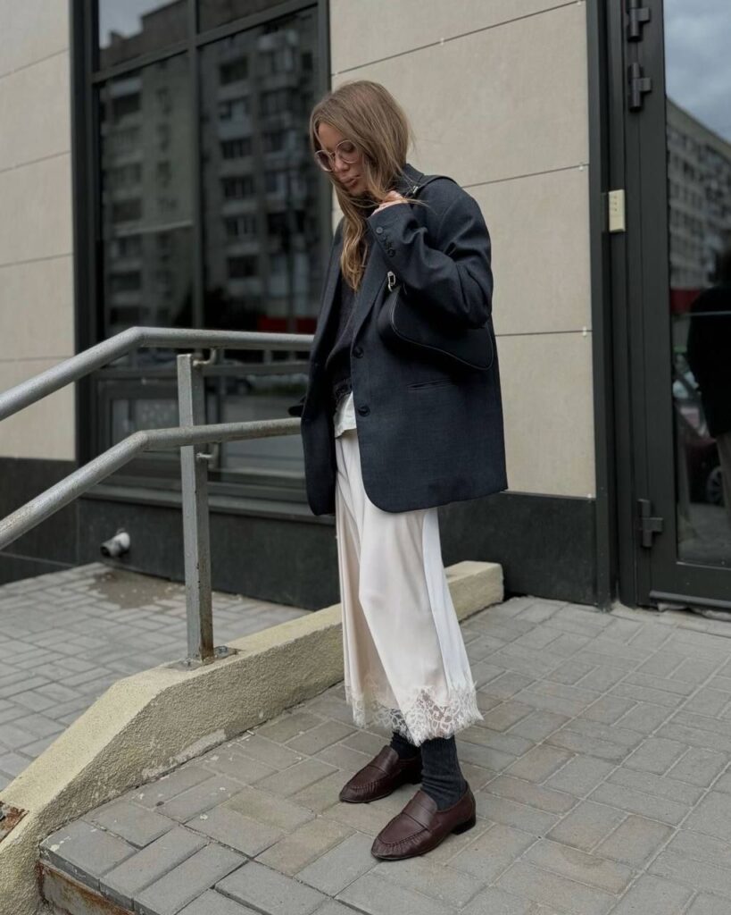 Así se lleva la falda maxi esta primavera/verano 2026