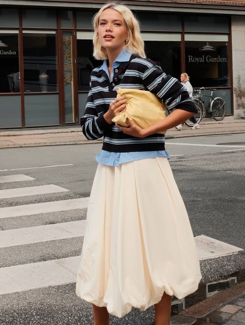 Así se lleva la falda maxi esta primavera/verano 2026