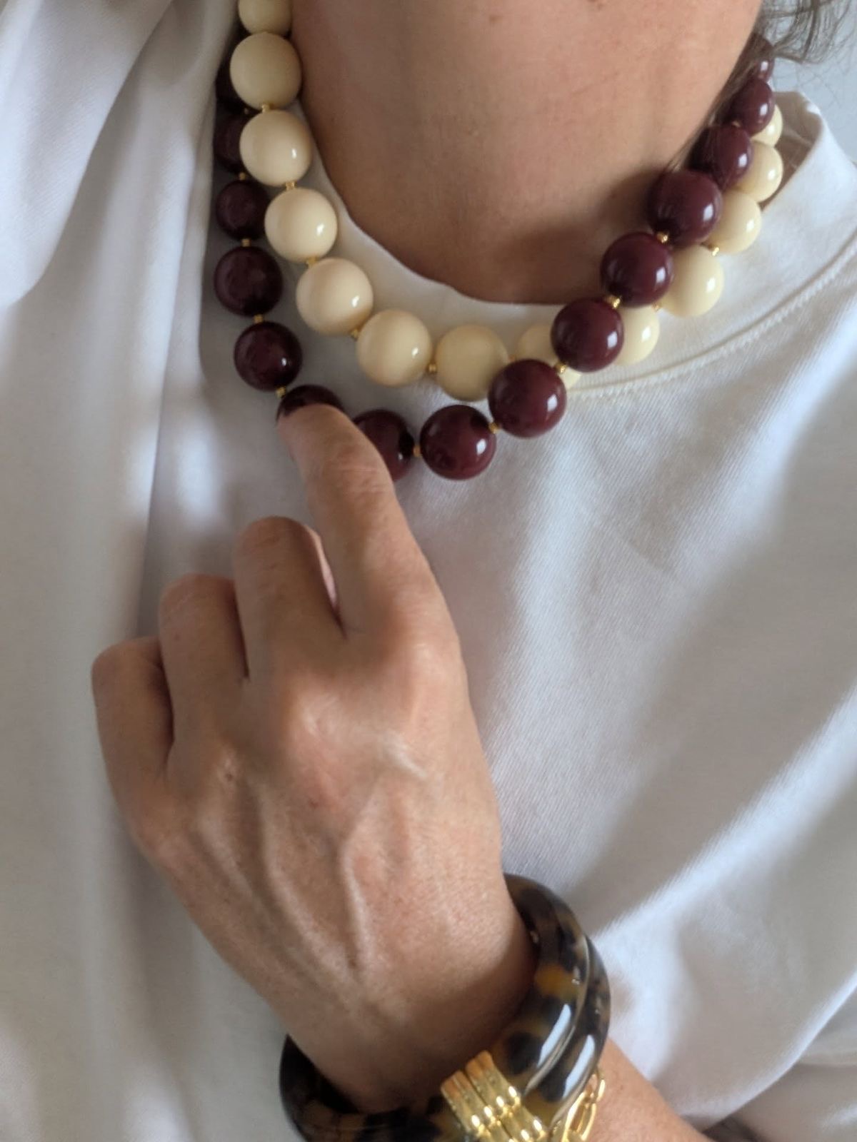 Los collares chunky: el must de esta primavera-verano 2026