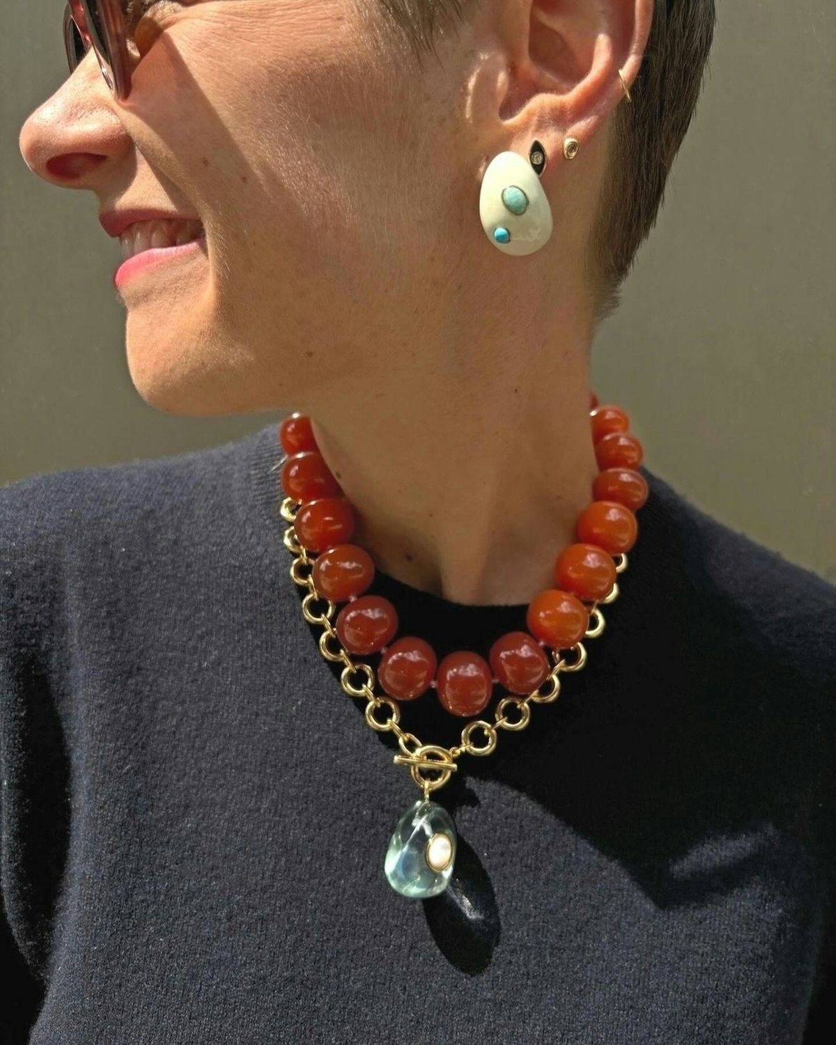 Los collares chunky: el must de esta primavera-verano 2026