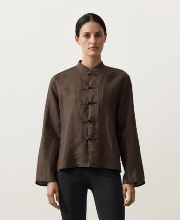 Camisa estilo Tang - OYSHO