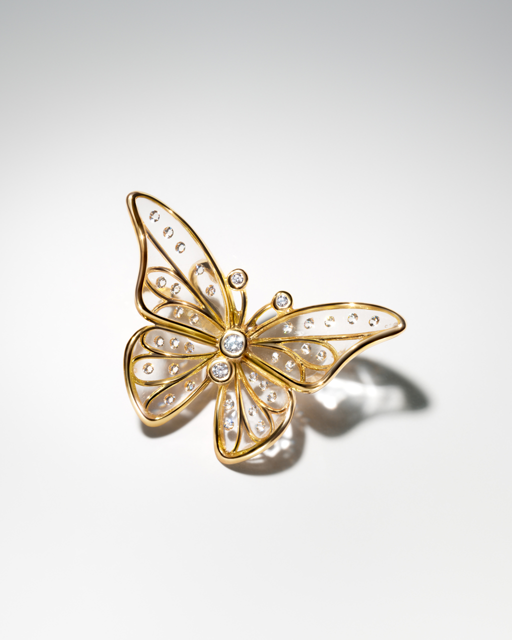 Mariposa de colección garden of dreams de pandora