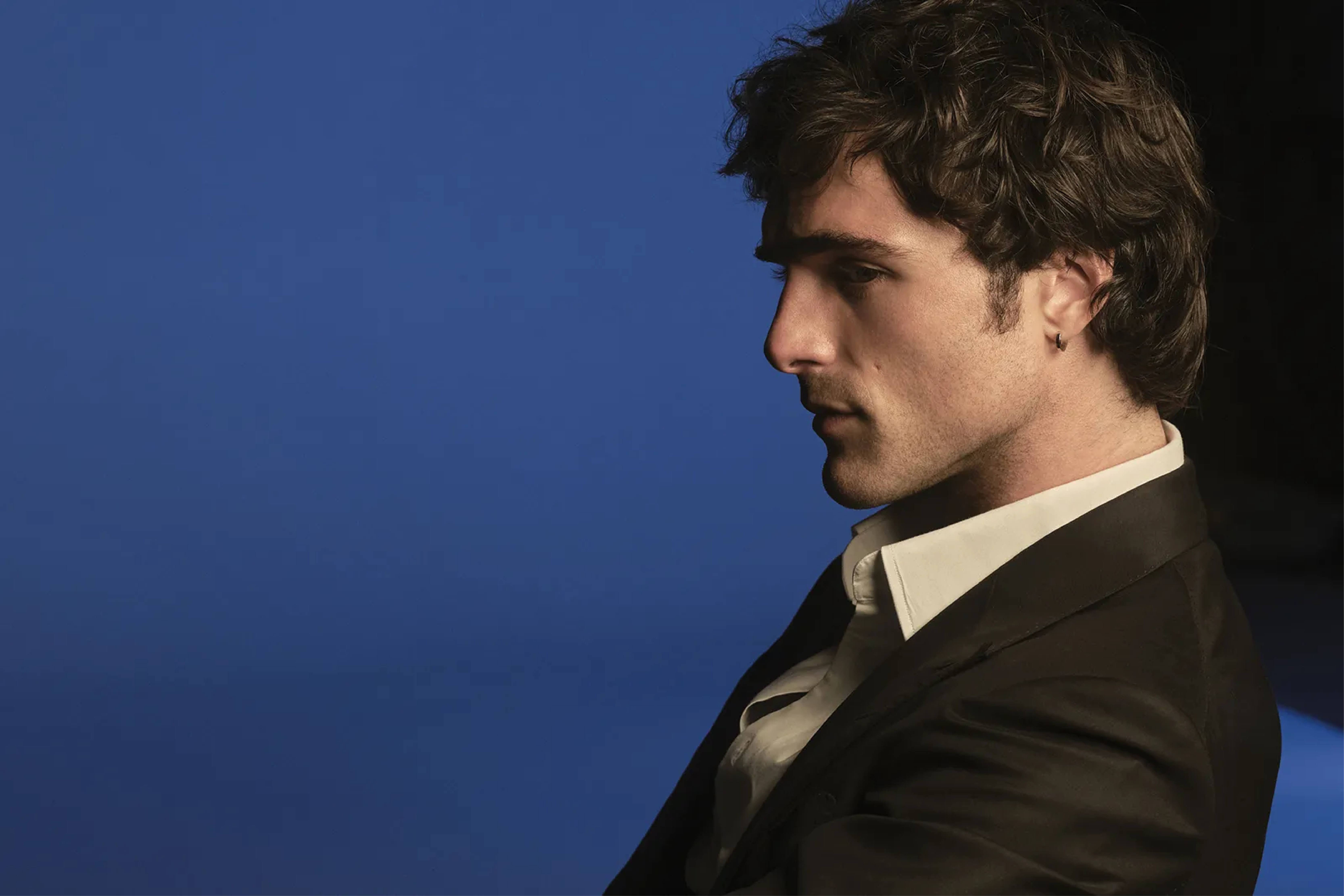 Jacob Elordi, el nuevo embajador de Blue Chanel