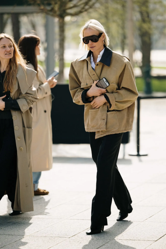 Cómo llevar la chaqueta británica esta primavera