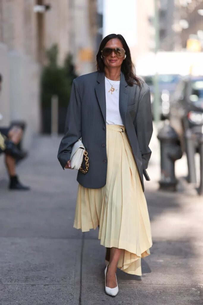 Cómo vestir de amarillo en primavera 2026