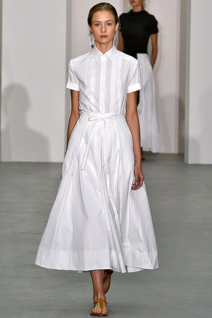 Vestido camisero es el must esencial primaveral