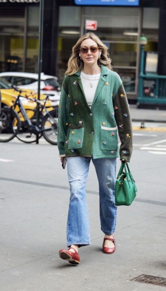 El cárdigan será la chaqueta elegante del verano