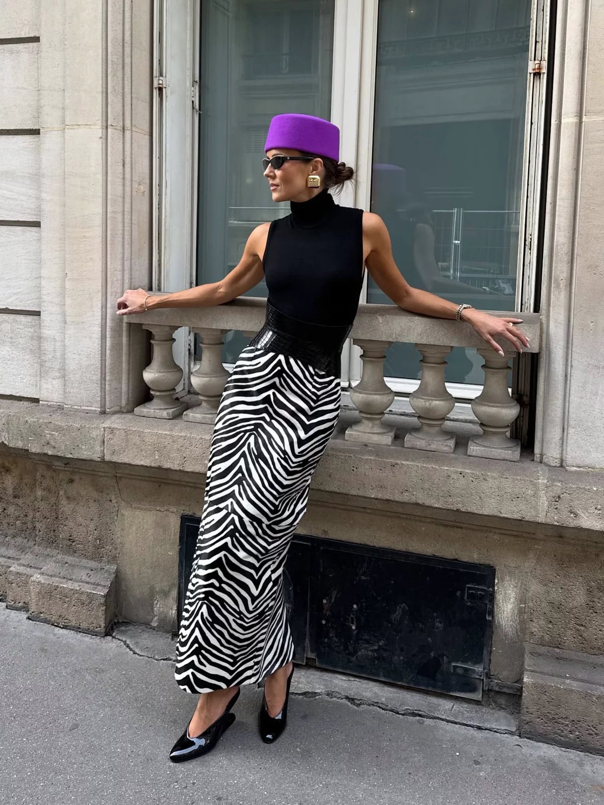 Así se lleva el estampado de zebra esta primavera-verano