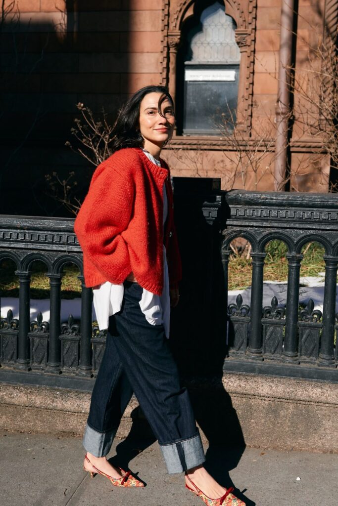 El cárdigan será la chaqueta elegante del verano
