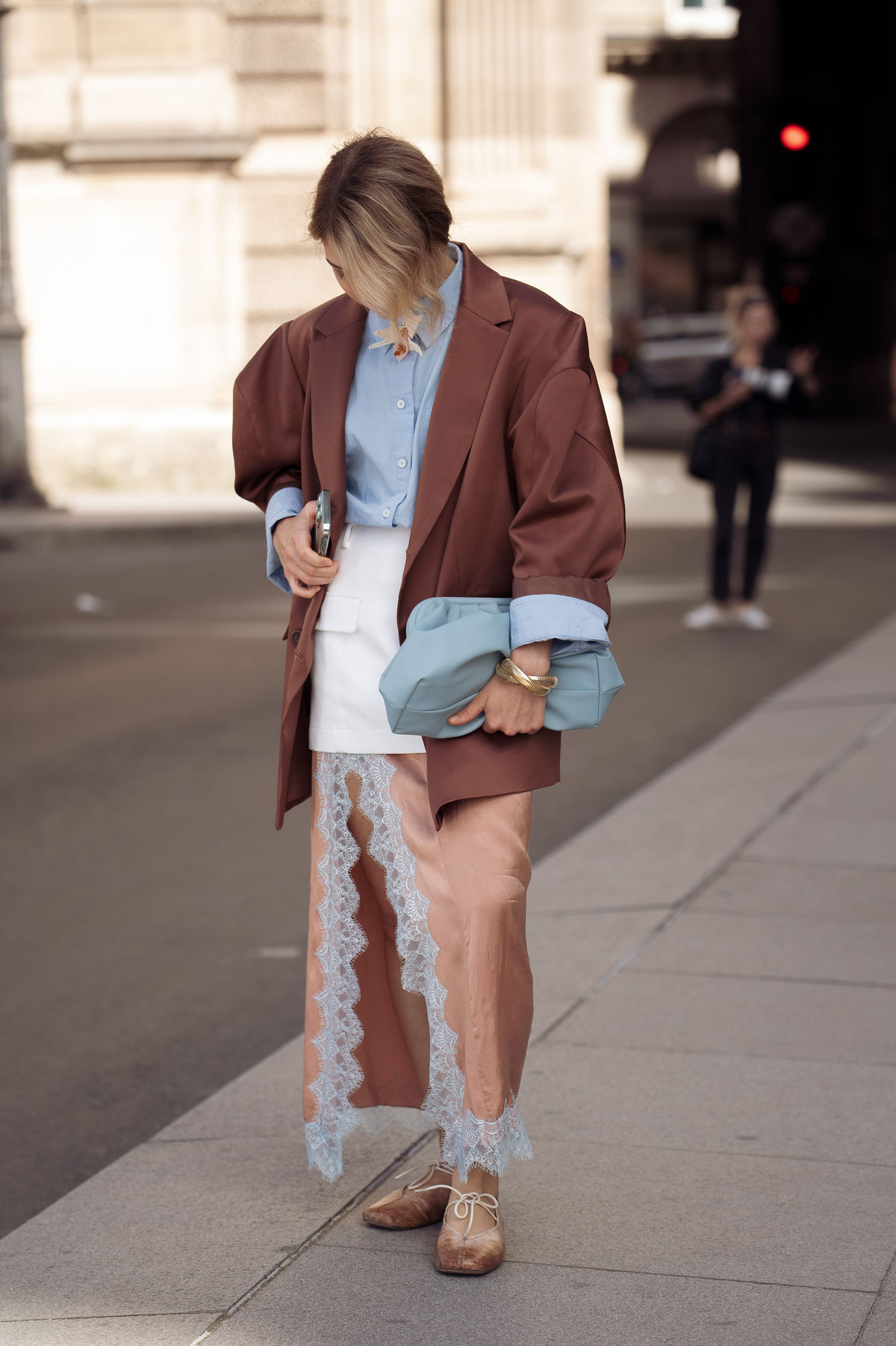 El layering también se lleva en verano