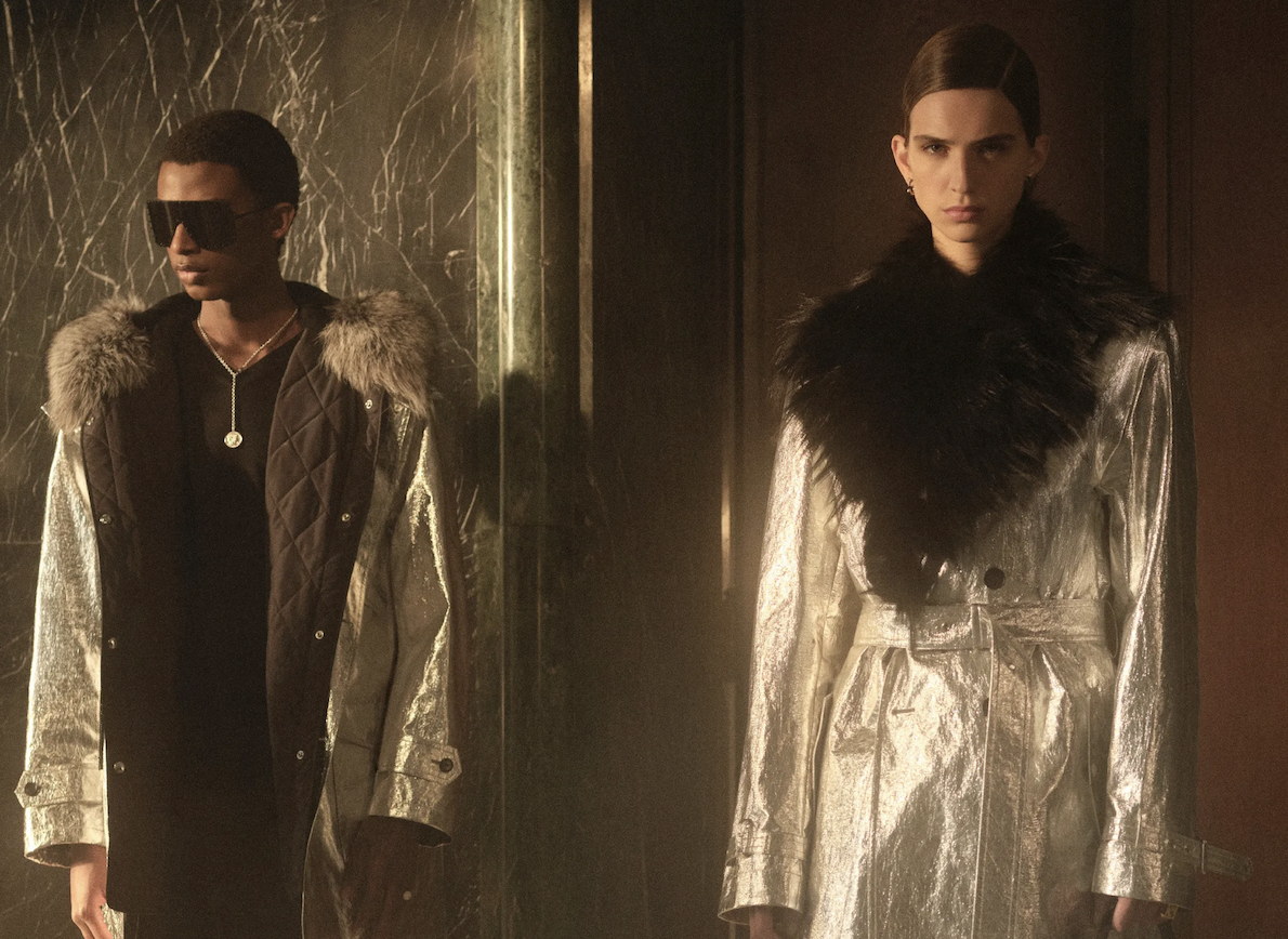 Fendi Cruise 2027 celebra el regreso del estilo burgués