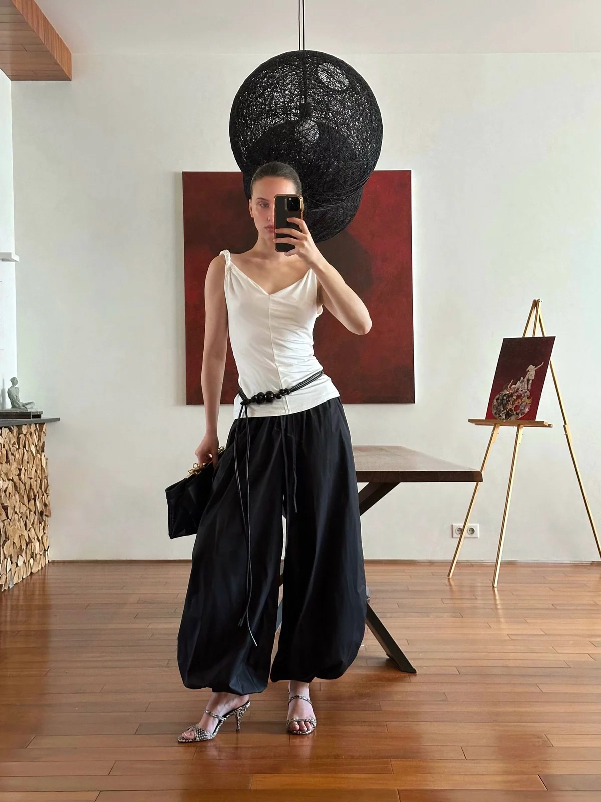La fórmula perfecta para stylear unos balloon pants y dónde conseguirlos